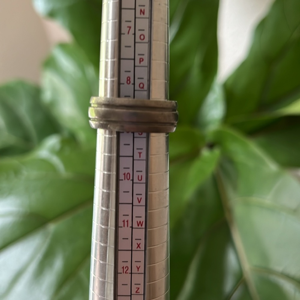 Titanium Wedding Ring - image 2